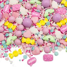 Picture of CANDY LOVE EDIBLE SPRINKLES X 50G